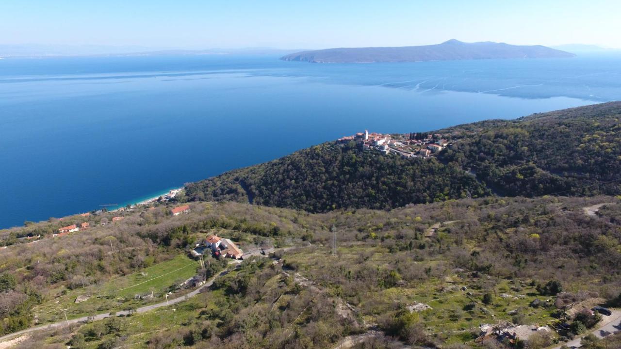 Apartman Nicole Mošćenička Draga Buitenkant foto