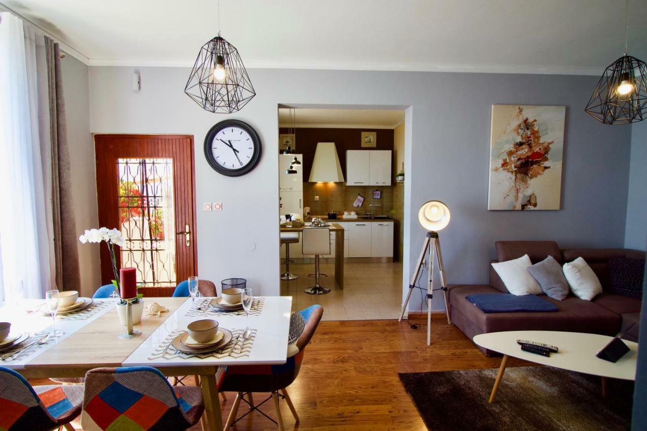 Apartman Nicole Mošćenička Draga Buitenkant foto