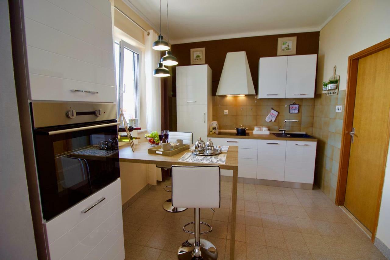 Apartman Nicole Mošćenička Draga Buitenkant foto