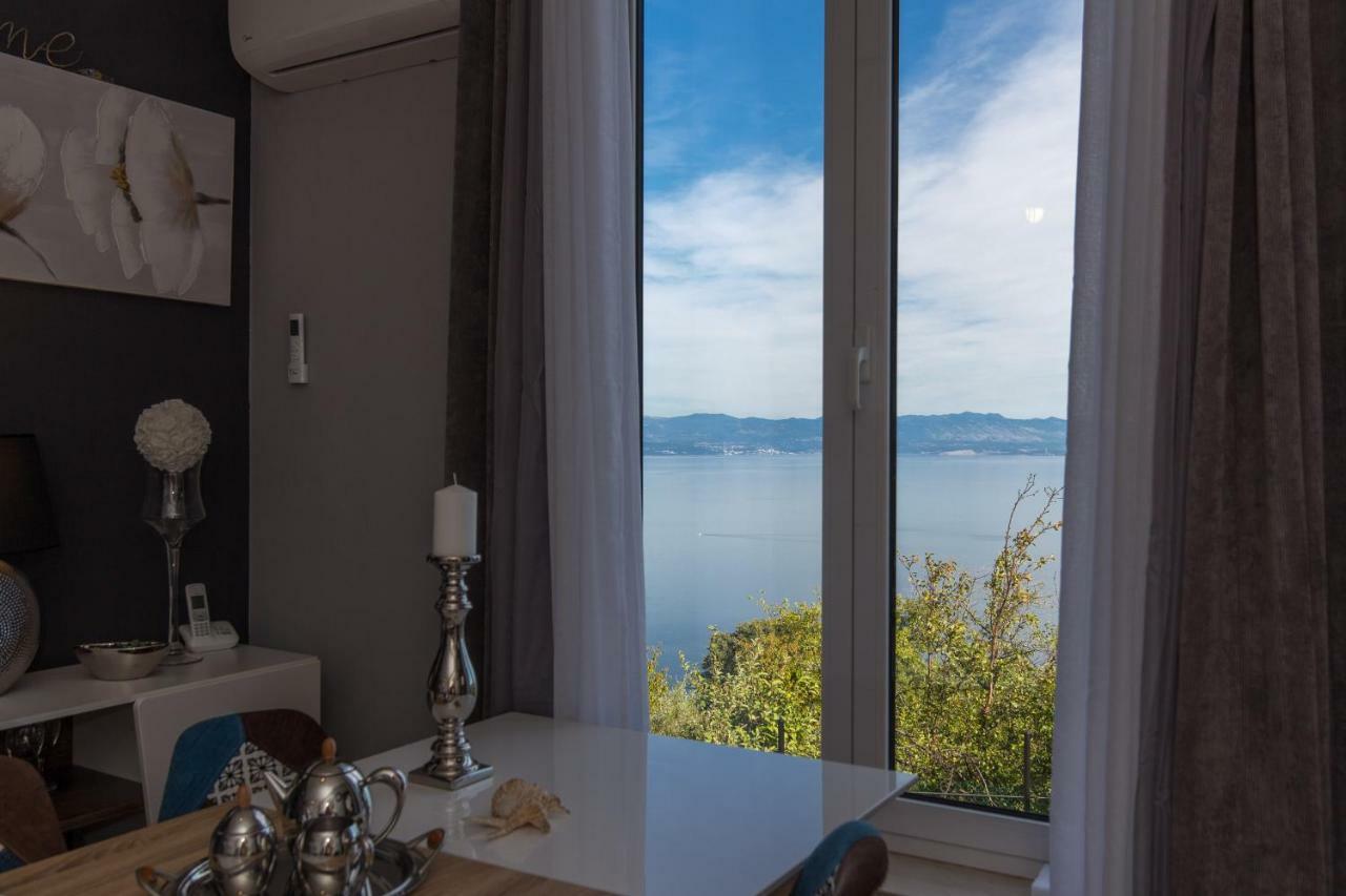 Apartman Nicole Mošćenička Draga Buitenkant foto